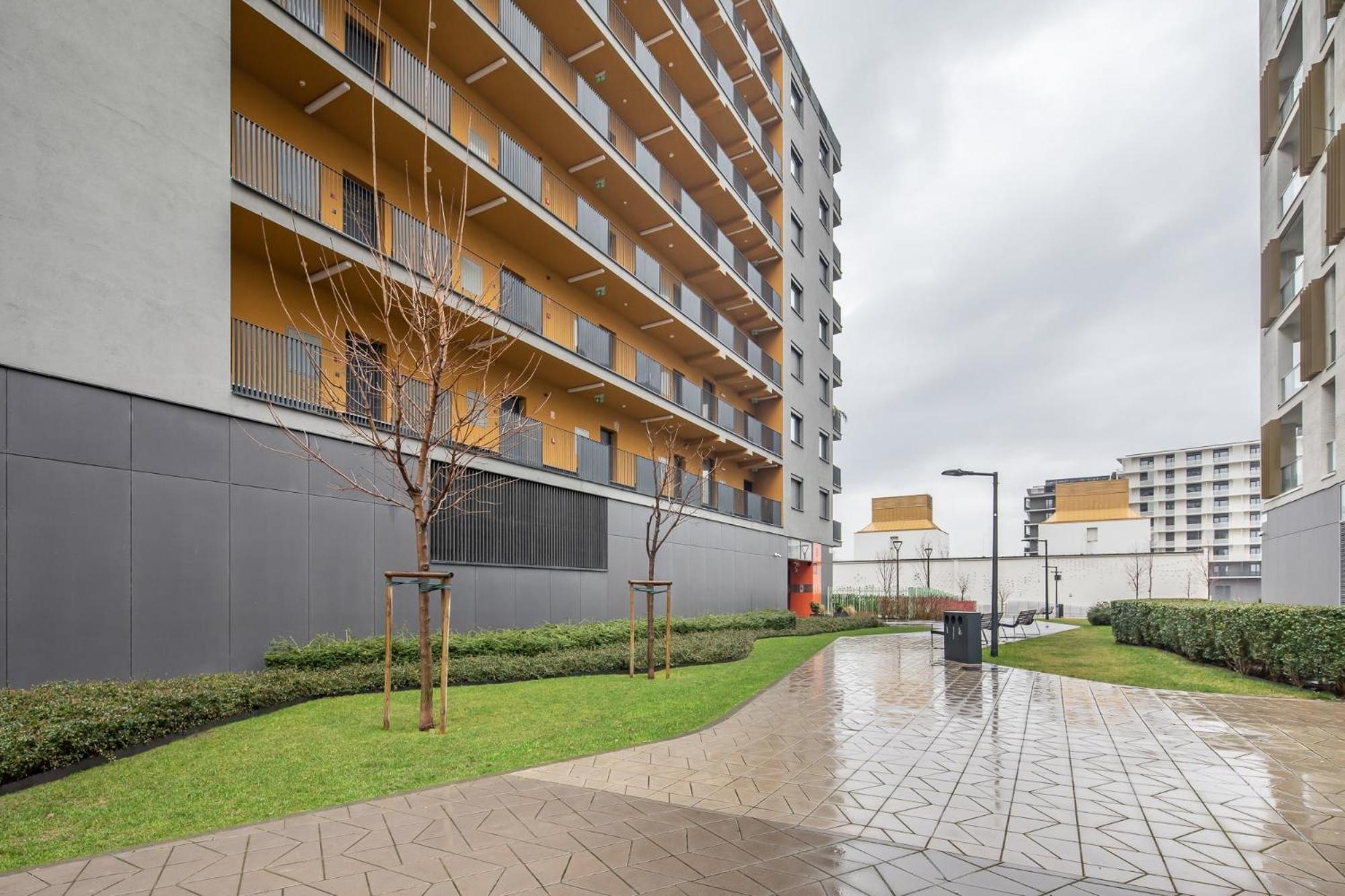 Apartament Balcony - Sunny - Modern