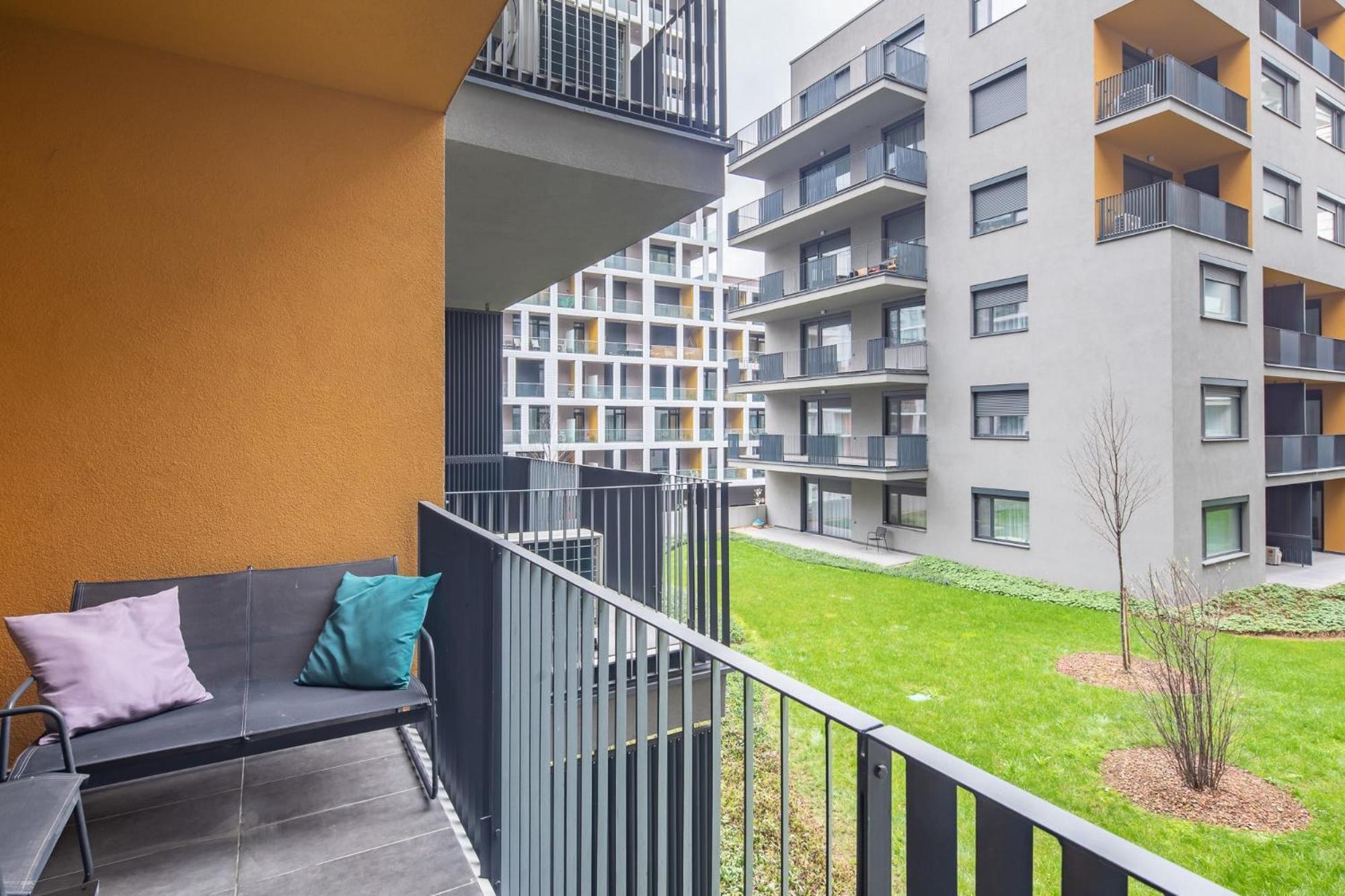 Balcony - Sunny - Modern Budapesta