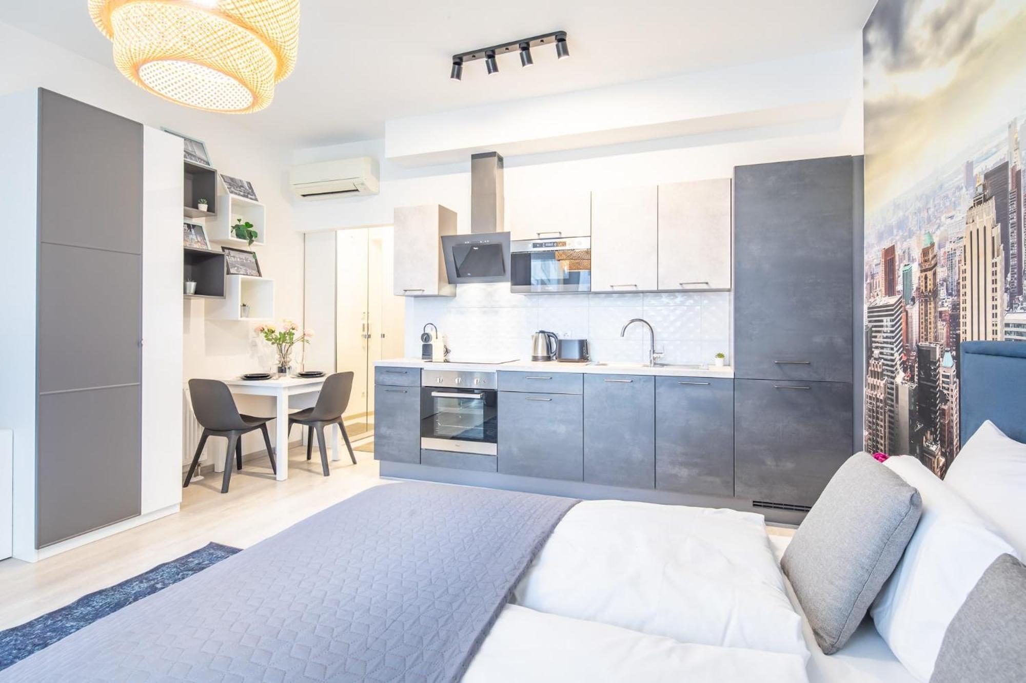 Balcony - Sunny - Modern Apartment