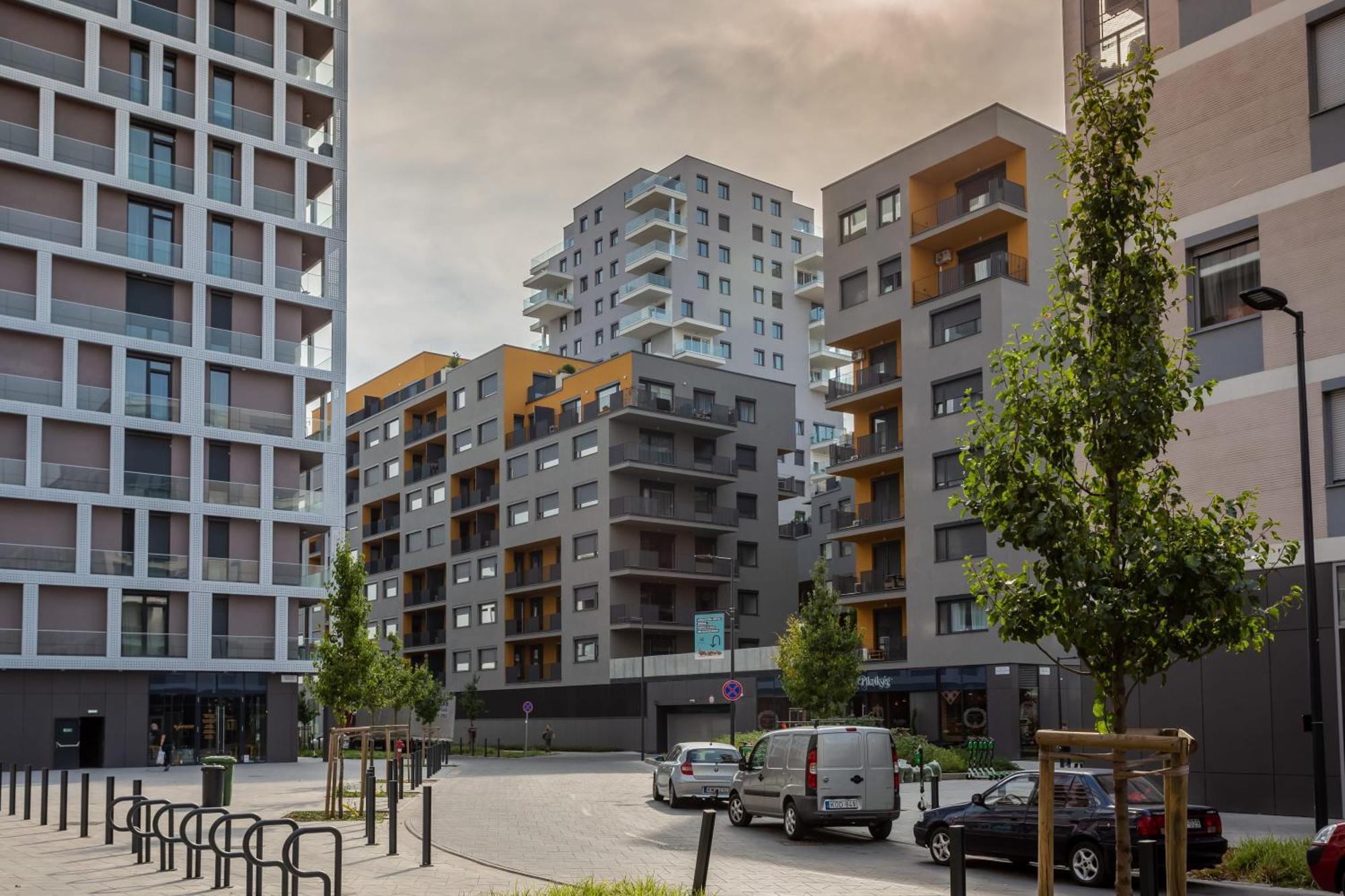Apartament Balcony - Sunny - Modern *